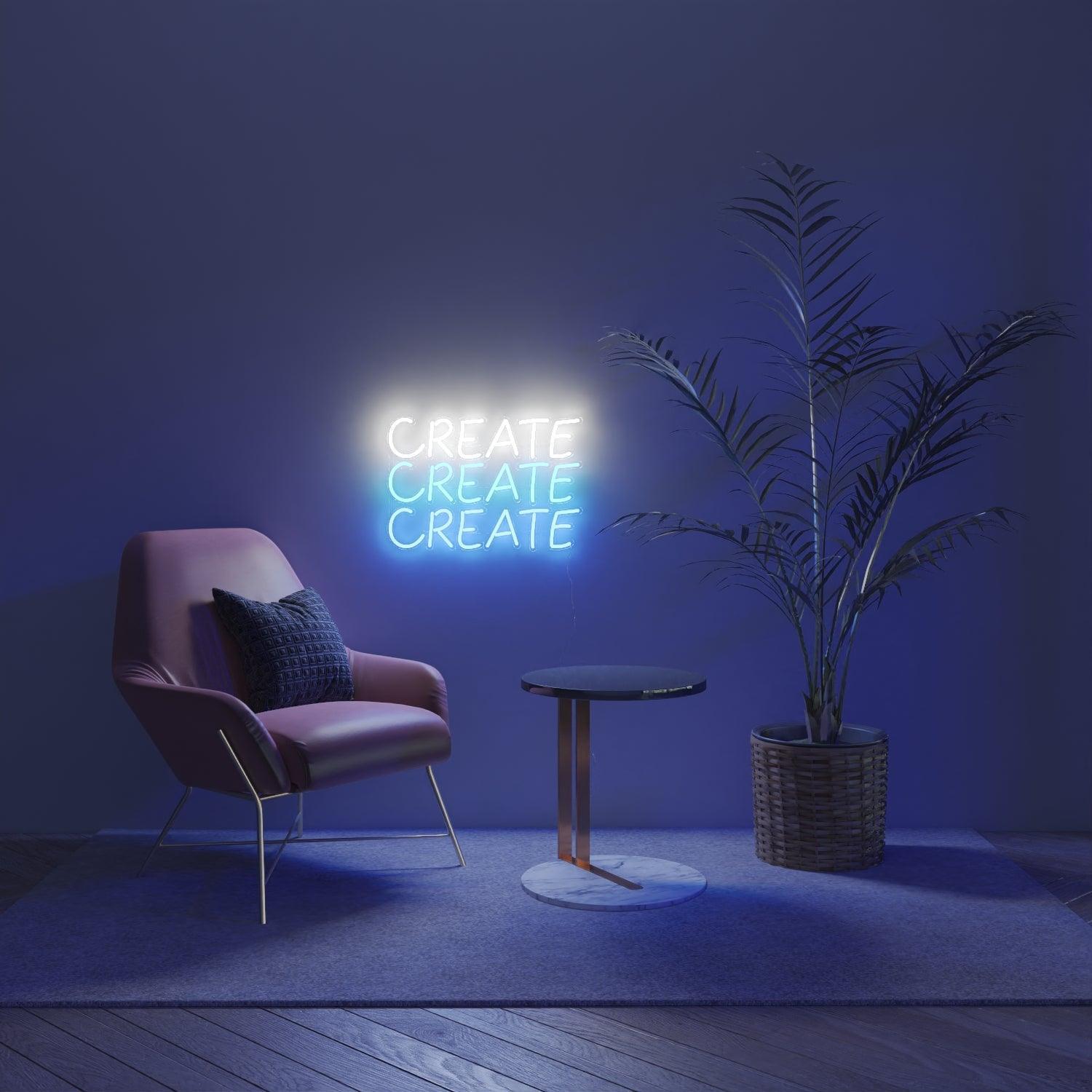Create, Neon Tabela - Neonbir