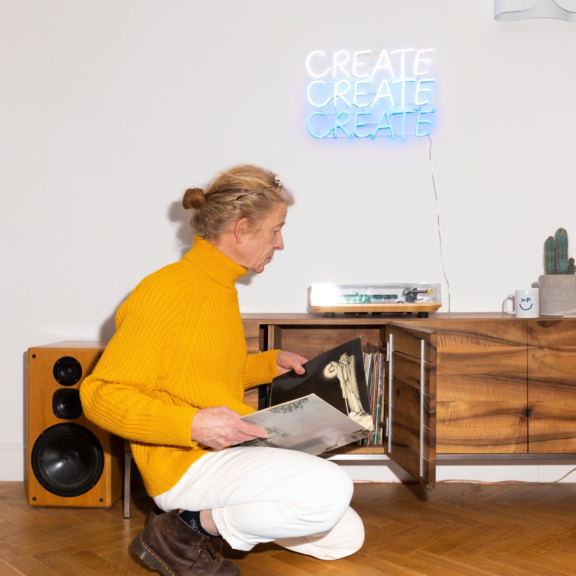 Create, Neon Tabela - Neonbir