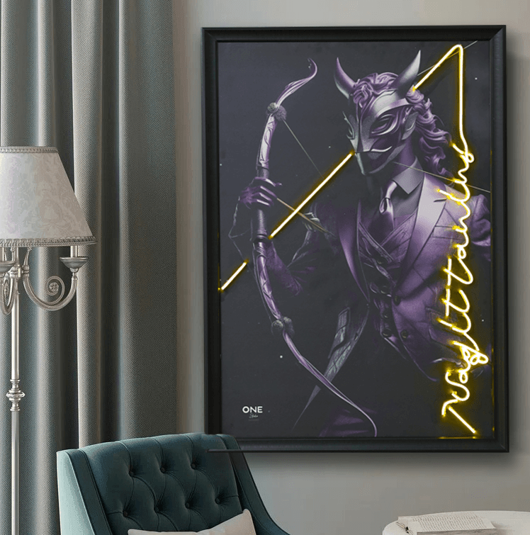 Yay Burcu Neon Led - Neonbir