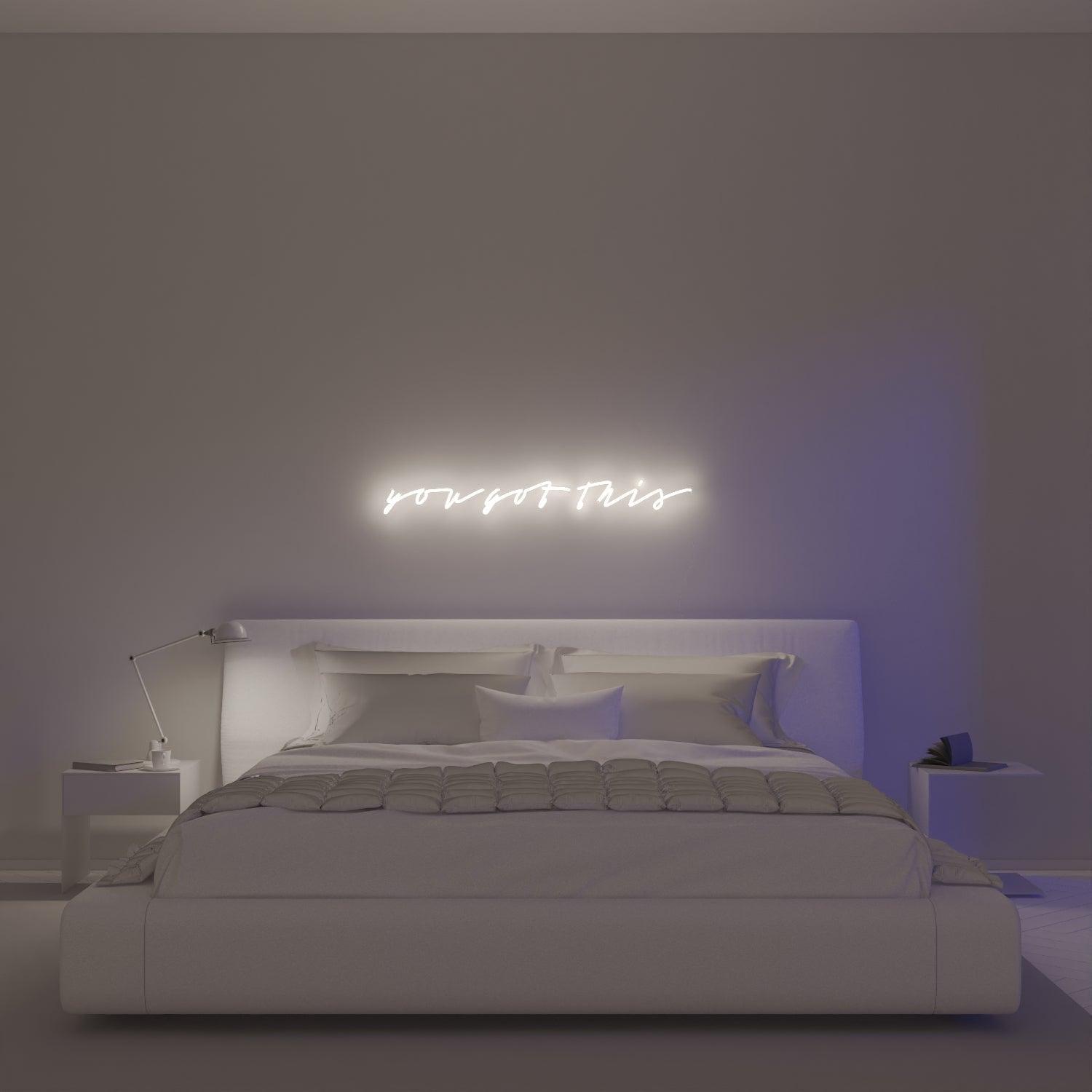 You got this - Neon Tabela - Neonbir