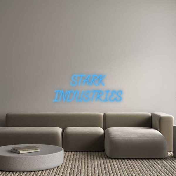 Özel Tasarım : STARK INDUSTRIE...