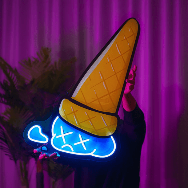 Donduma Canvas Neon Tabela - Neonbir