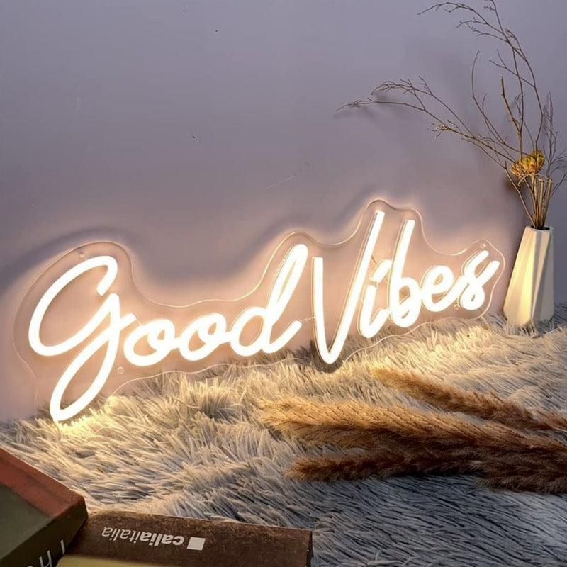 good vibes yazısı
