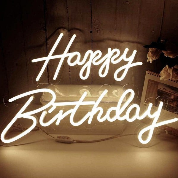 Happy Birthday Yazısı