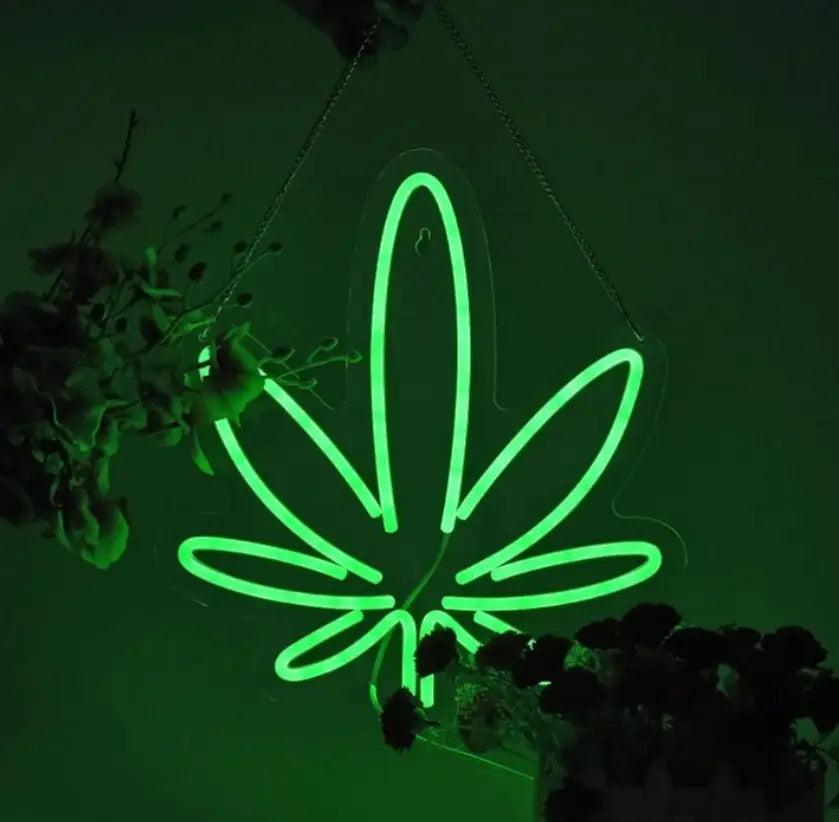 Yaprak Neon Tabela - Neonbir
